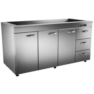 Inox Baltic vattenbad SSK-1633