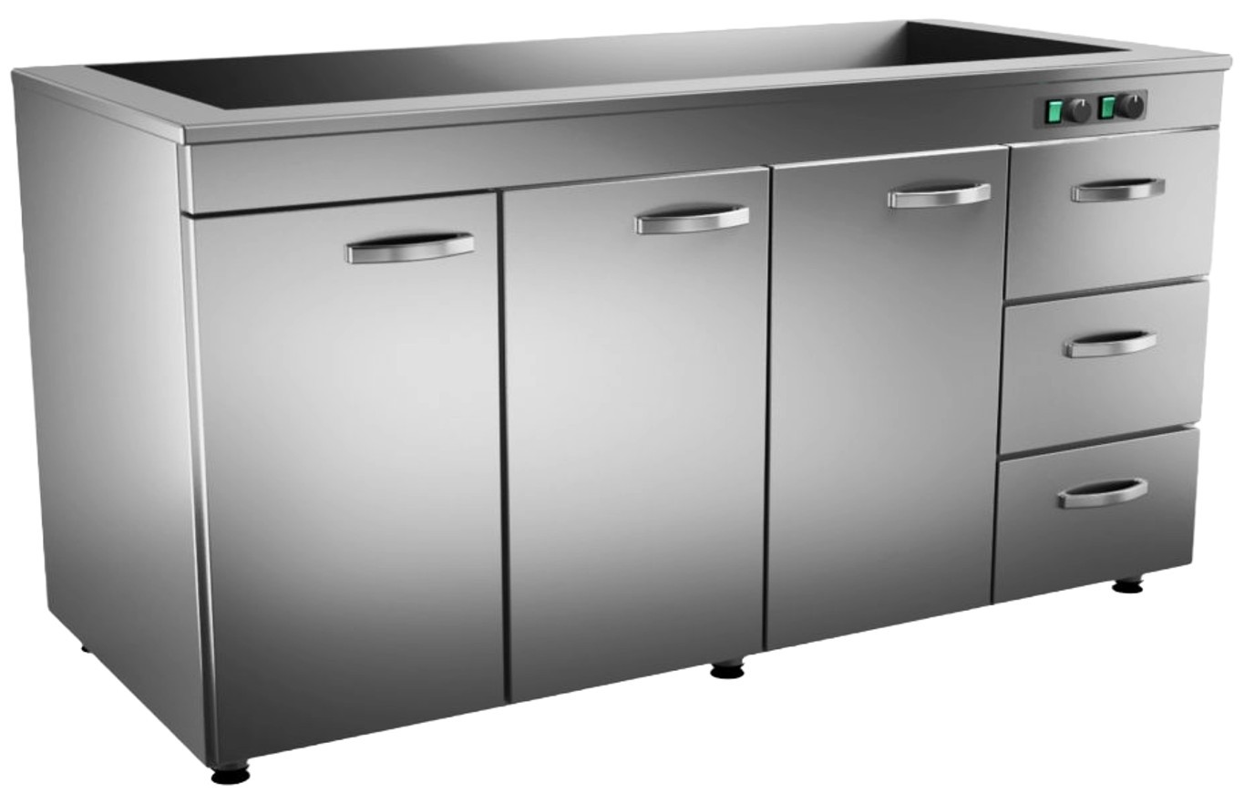 Inox Baltic vattenbad SSK-1633