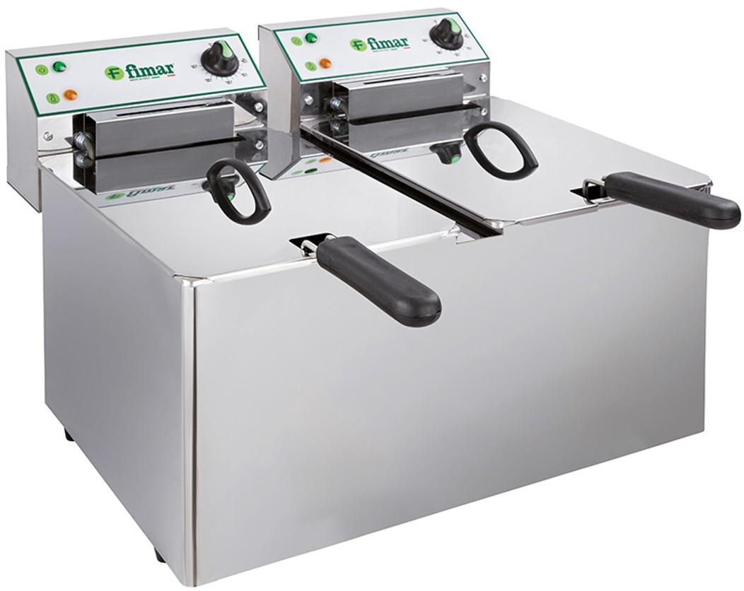 Fimar fritös 2x8L