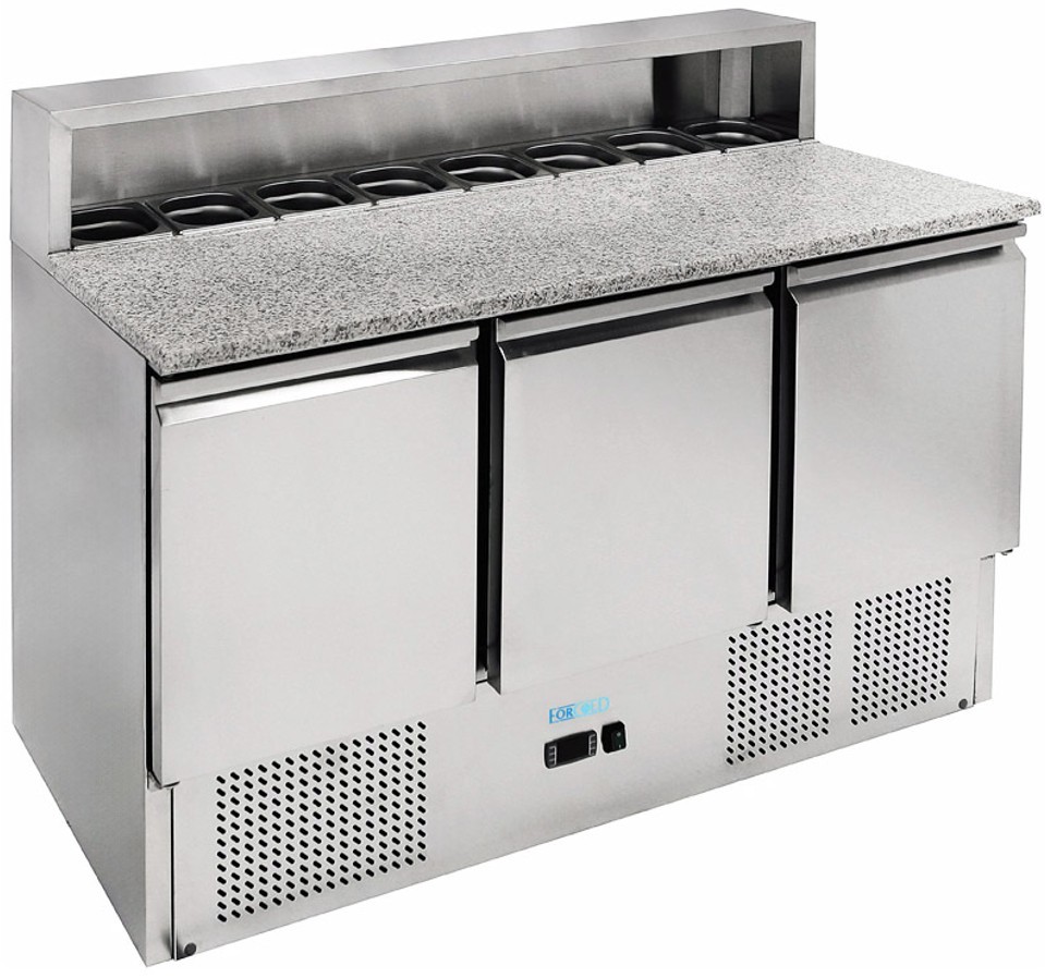 Forcold pizzabänk G-PS903-FC
