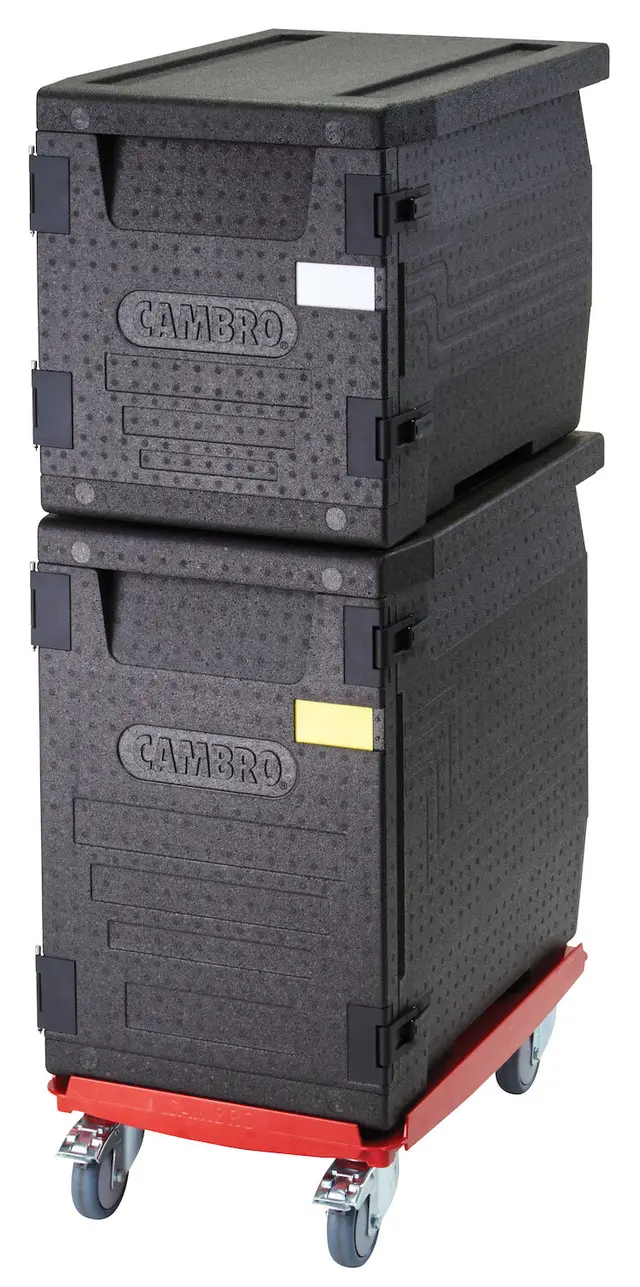 Cambro vagn för utflyktsbehållare