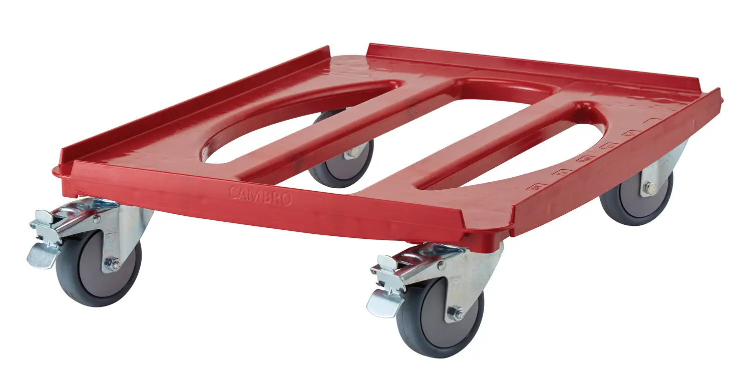 Cambro vagn för utflyktsbehållare