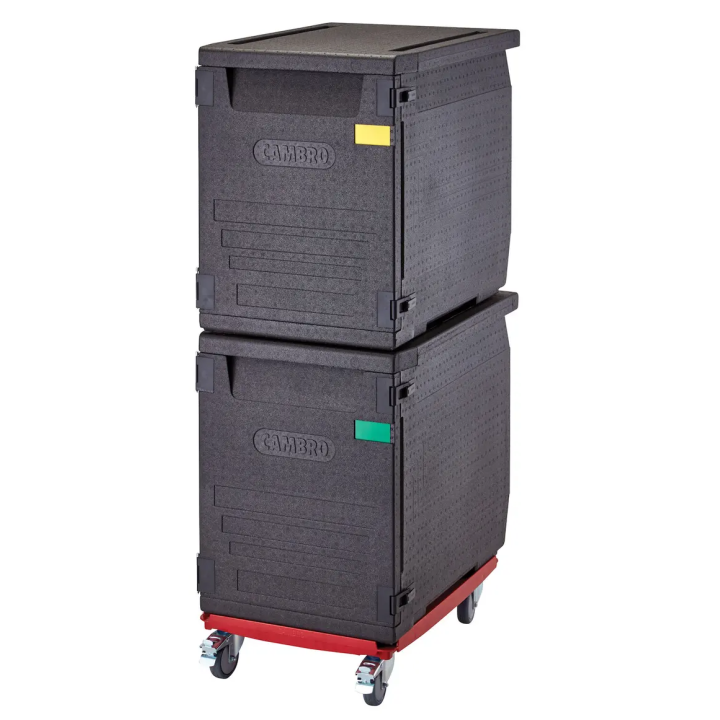 Cambro vagn för utflyktsbehållare
