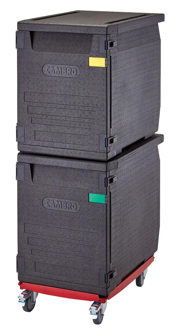 Cambro vagn för utflyktsbehållare