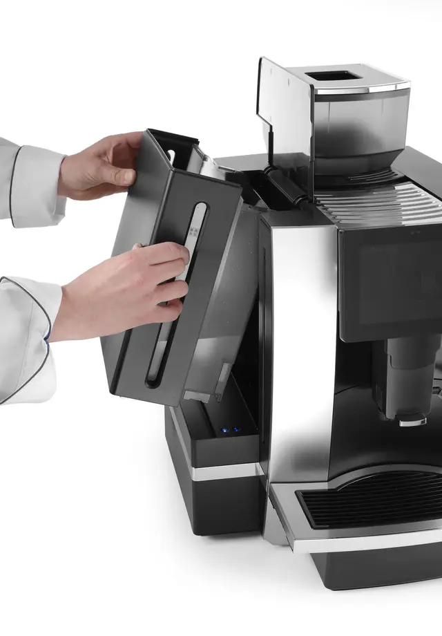 Hendi automatisk kaffemaskin
