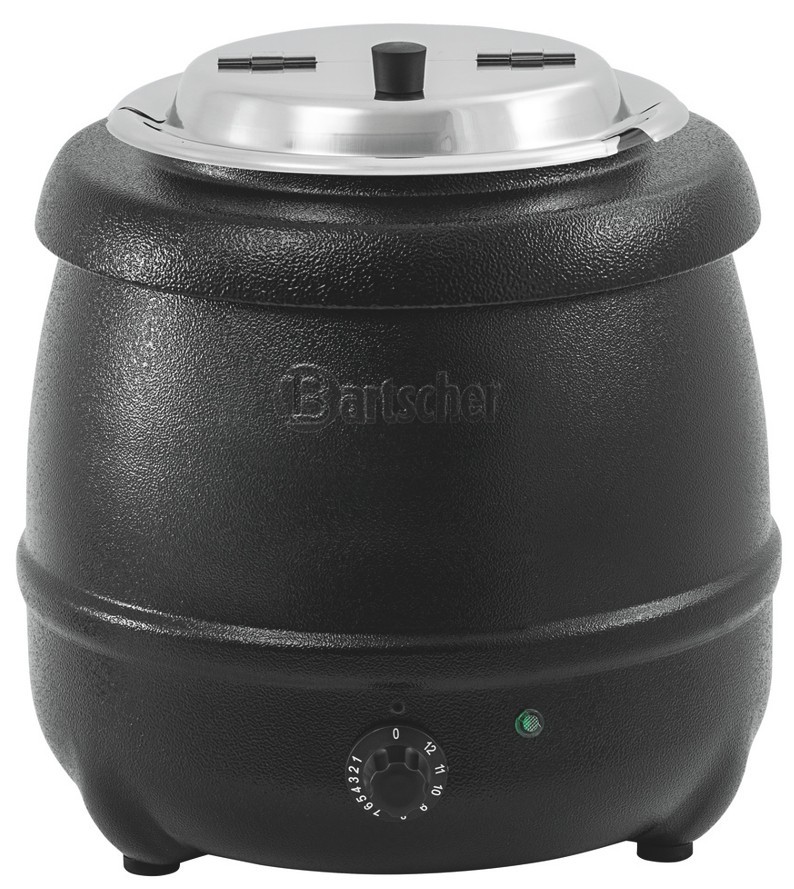 Bartscher soppkittel (9 L) svart