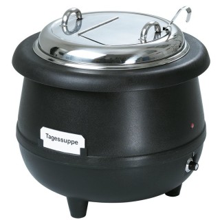 Bartscher soppkittel (10 l) svart