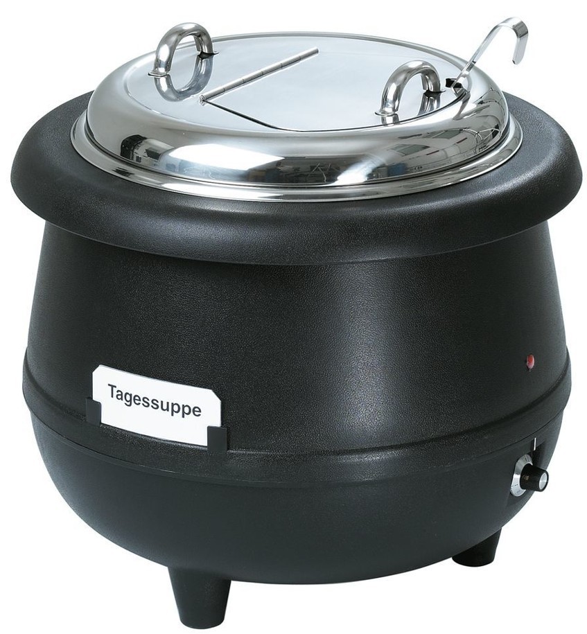 Bartscher soppkittel (10 l) svart