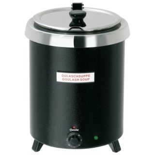 Bartscher soppkittel (8,5 L) svart