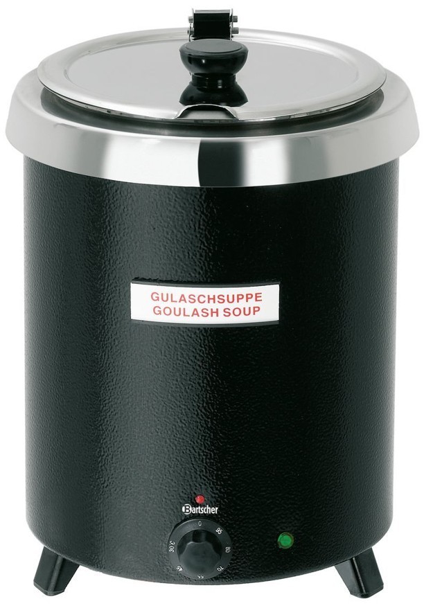 Bartscher soppkittel (8,5 L) svart