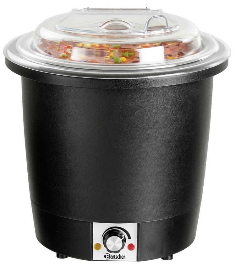 Bartscher soppkittel (10 l) svart