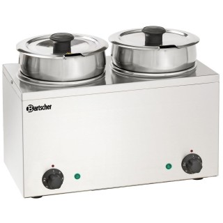 Bartscher soppkittel (2x3,5 L)