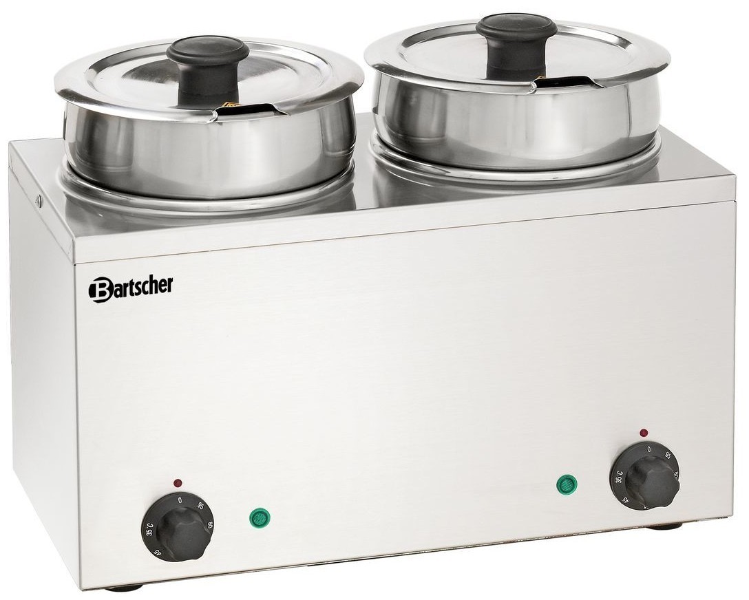 Bartscher soppkittel (2x3,5 L)