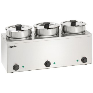 Bartscher soppkittel (3x3,5 L)