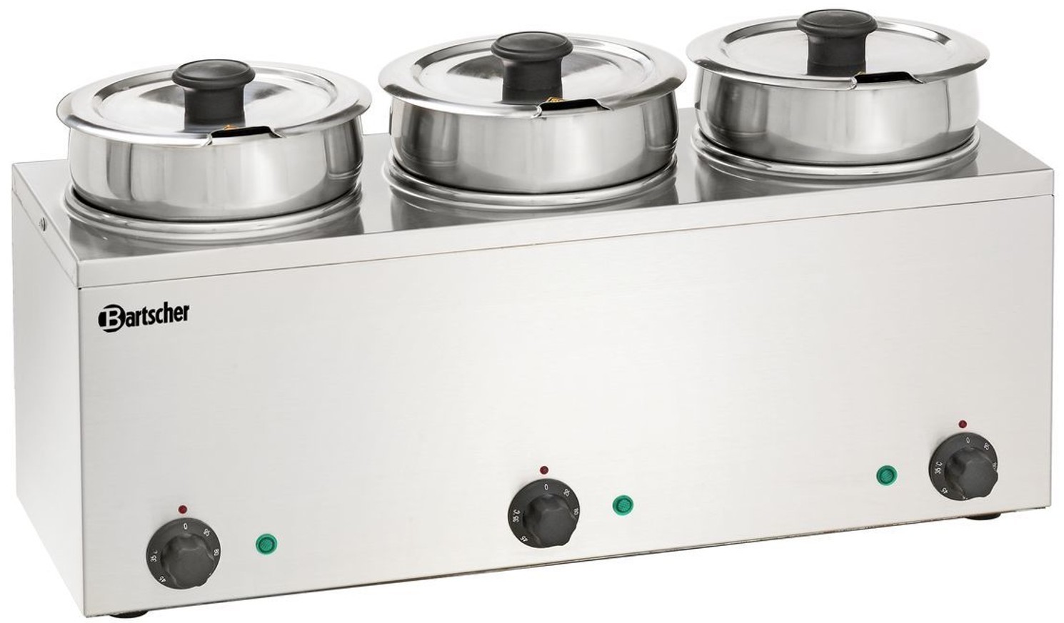 Bartscher soppkittel (3x3,5 L)