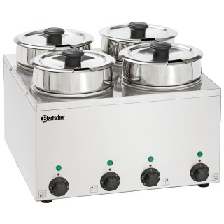 Bartscher soppkittel (4x3,5 l)