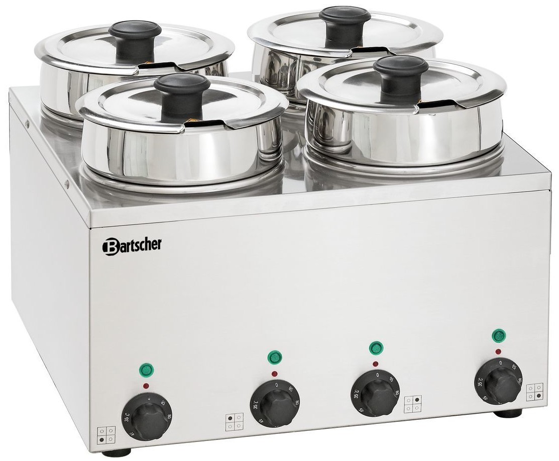 Bartscher soppkittel (4x3,5 l)