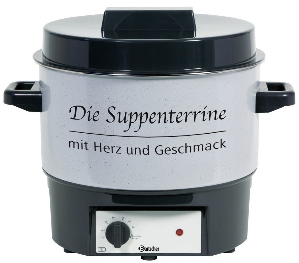Bartscher soppkittel (16 l)