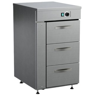 Inox Baltic värmeskåp SK-503