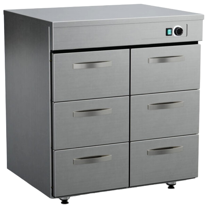 Inox Baltic värmeskåp SK-806