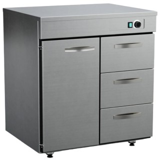 Inox Baltic värmeskåp SK-813