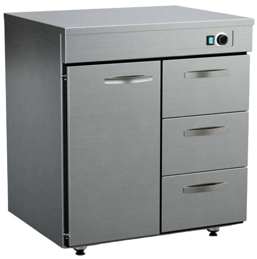 Inox Baltic värmeskåp SK-813