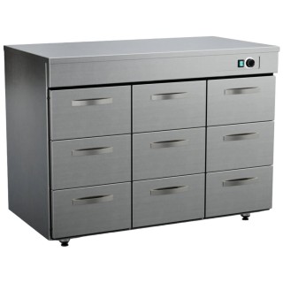 Inox Baltic värmeskåp SK-1209