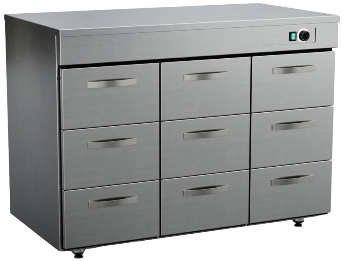 Inox Baltic värmeskåp SK-1209