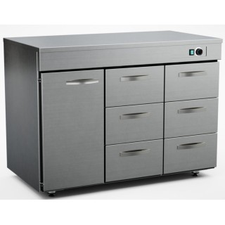 Inox Baltic värmeskåp SK-1216