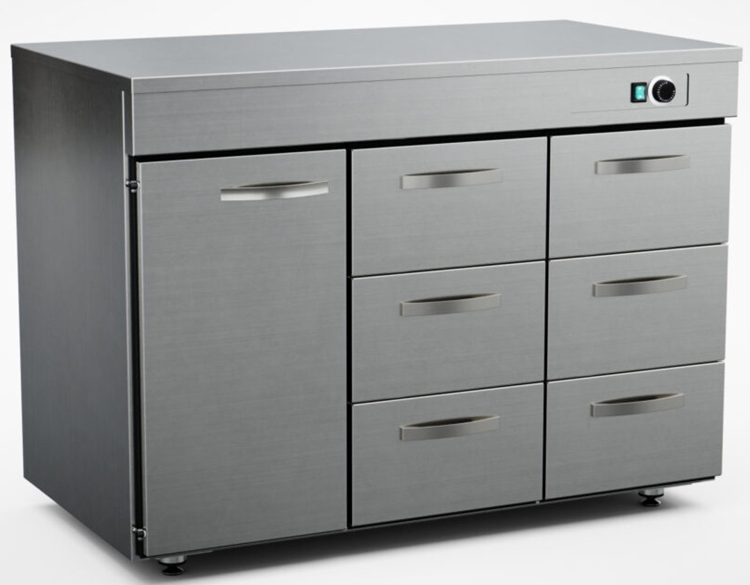 Inox Baltic värmeskåp SK-1216