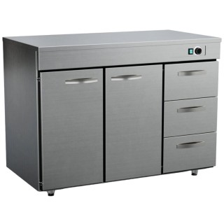 Inox Baltic värmeskåp SK-1223