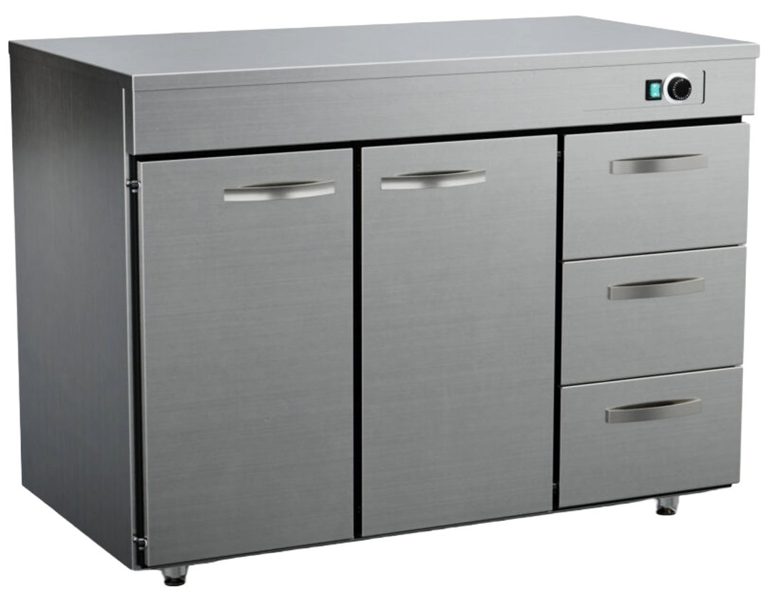 Inox Baltic värmeskåp SK-1223