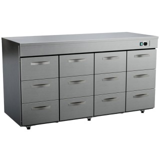 Inox Baltic värmeskåp SK-16012