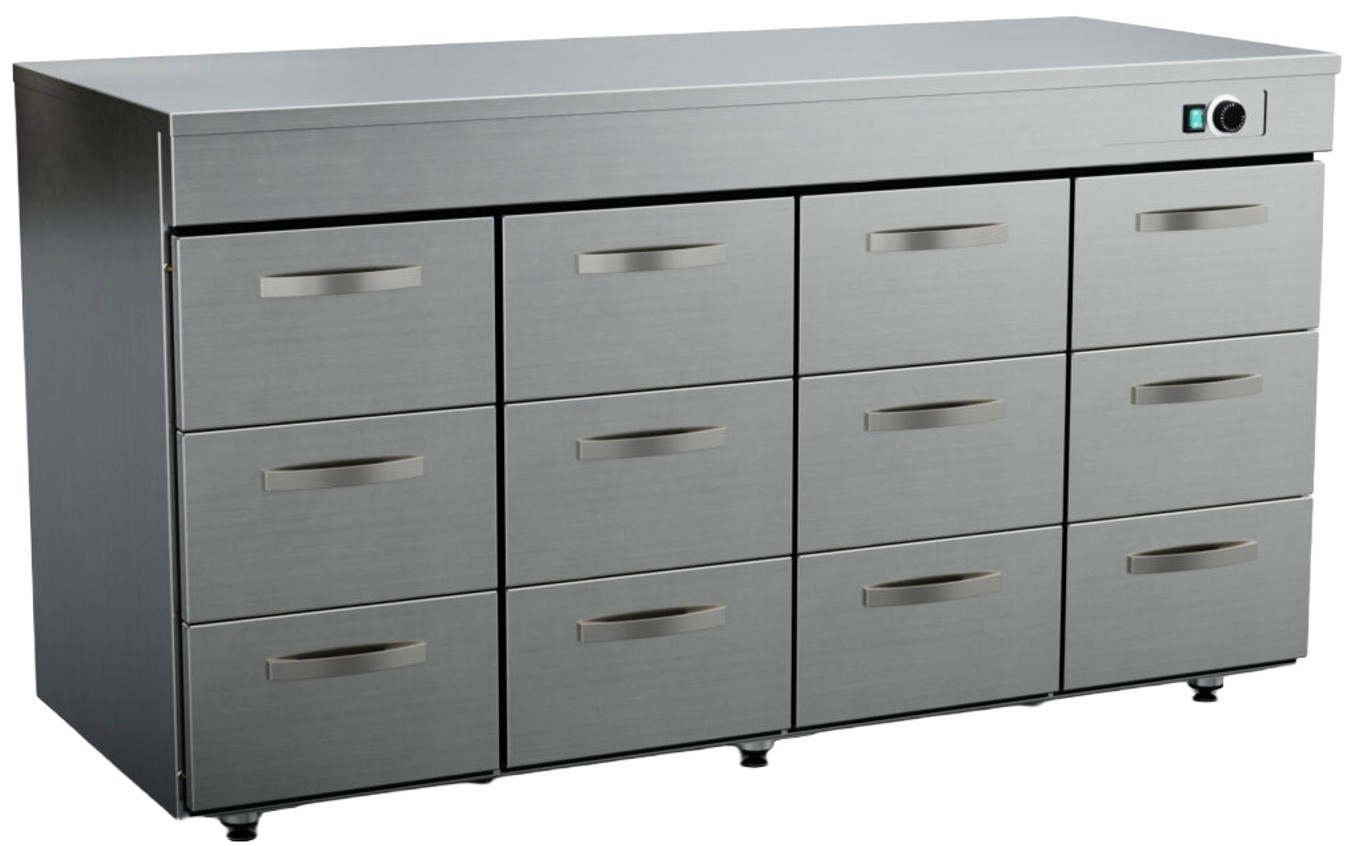 Inox Baltic värmeskåp SK-16012