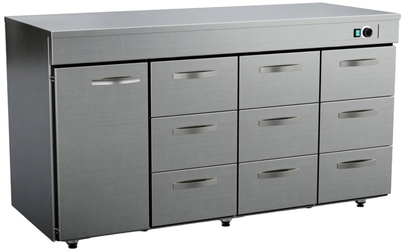 Inox Baltic värmeskåp SK-1619