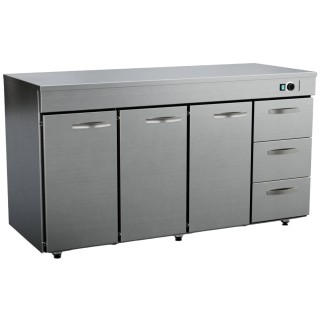 Inox Baltic värmeskåp SK-1633
