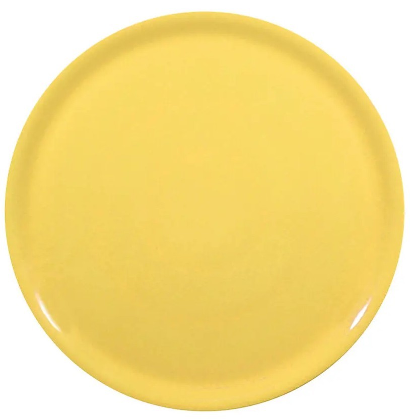 Hendi gul pizzatallrik Speciale