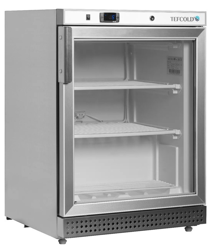 Tefcold underbänksfrys UF200SG