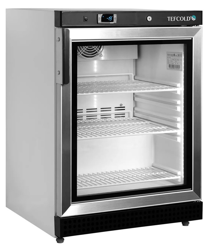 Tefcold underbänksfrys UF200VG