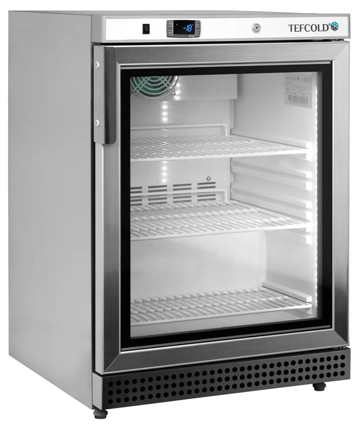 Tefcold underbänksfrys UF200VSG