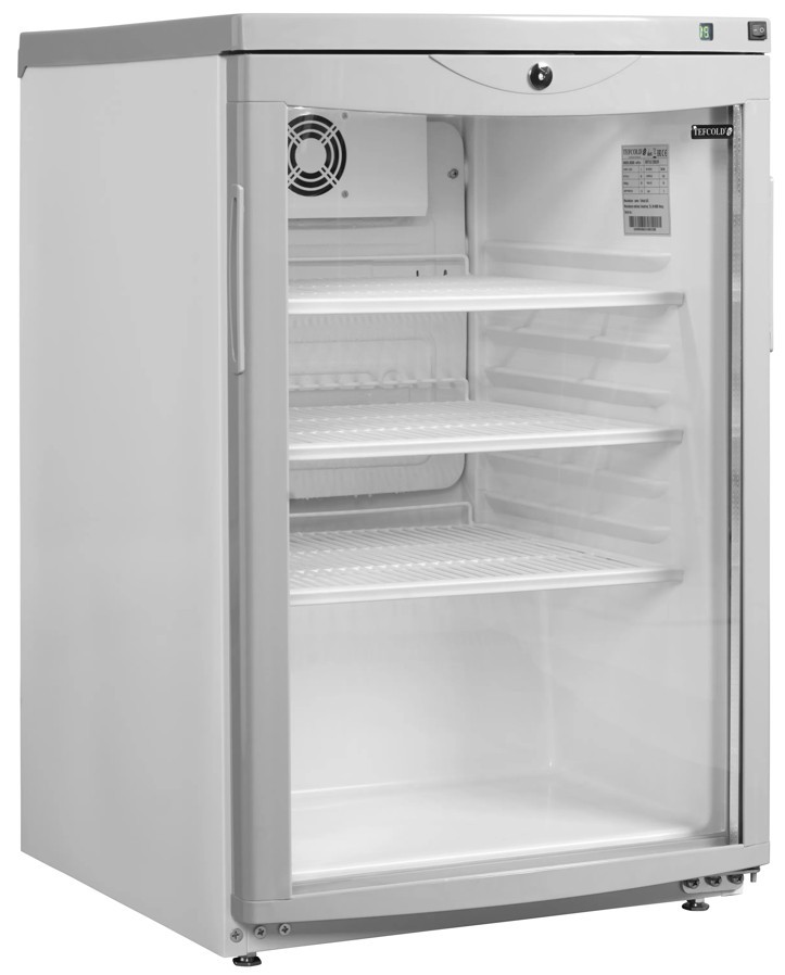 Tefcold bardiskkyl BC85 med fläkt