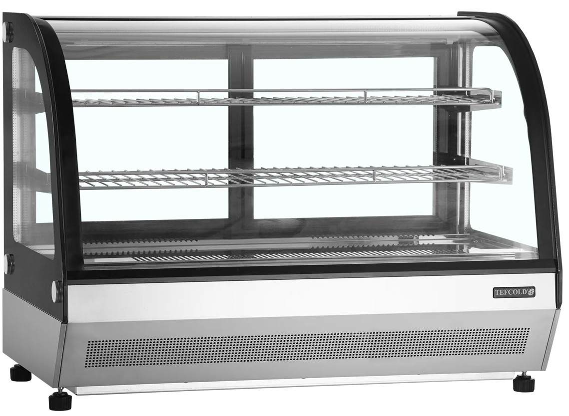 Tefcold exponeringskyl LCT900C/BLACK