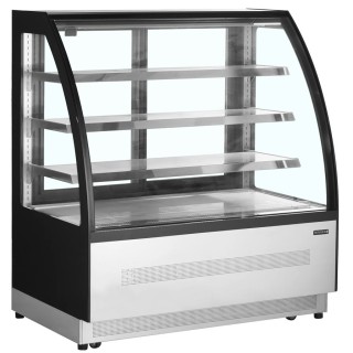 Tefcold exponeringskyl LPD1200C/BLACK
