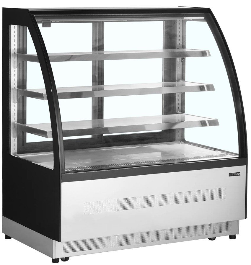 Tefcold exponeringskyl LPD1200C/BLACK