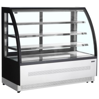 Tefcold exponeringskyl LPD1500C/BLACK