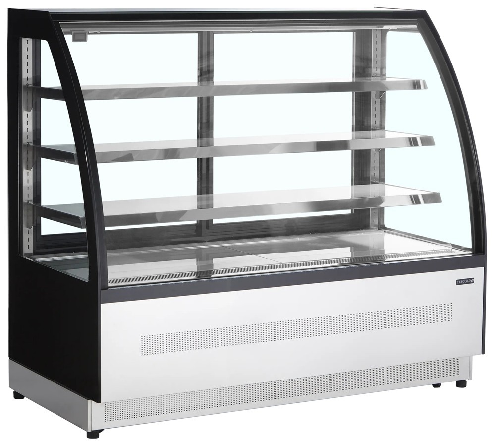 Tefcold exponeringskyl LPD1500C/BLACK