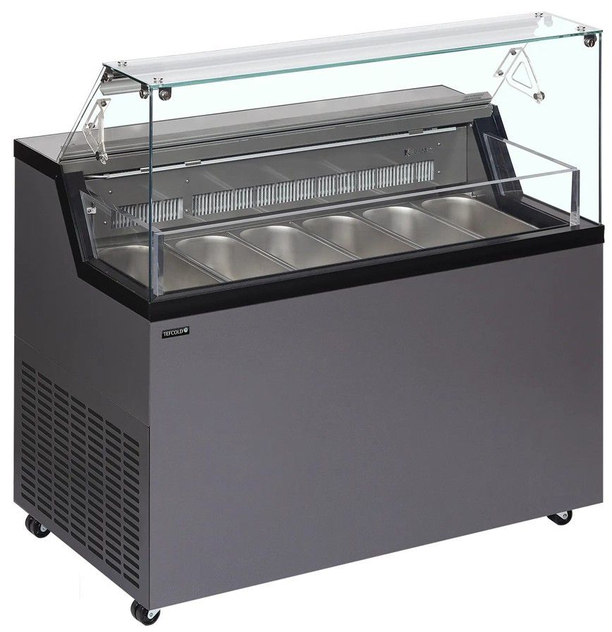 Tefcold kyld glassdisk för glass MIRABELLA 6