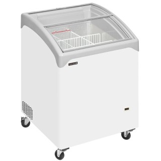 Tefcold glassfrys NIC101SCEB