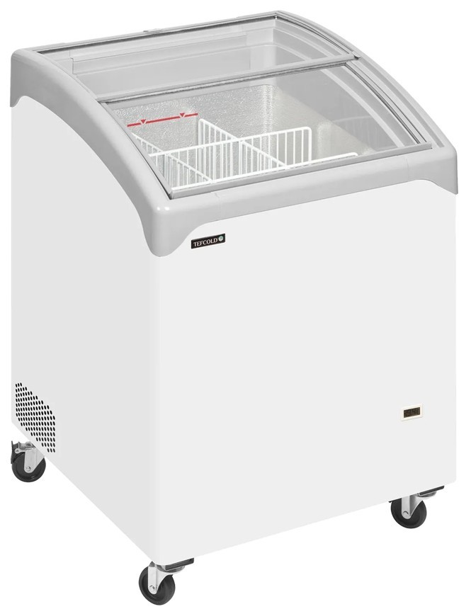 Tefcold glassfrys NIC101SCEB