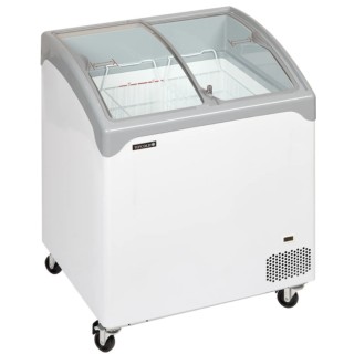Tefcold glassfrys NIC202SCEB